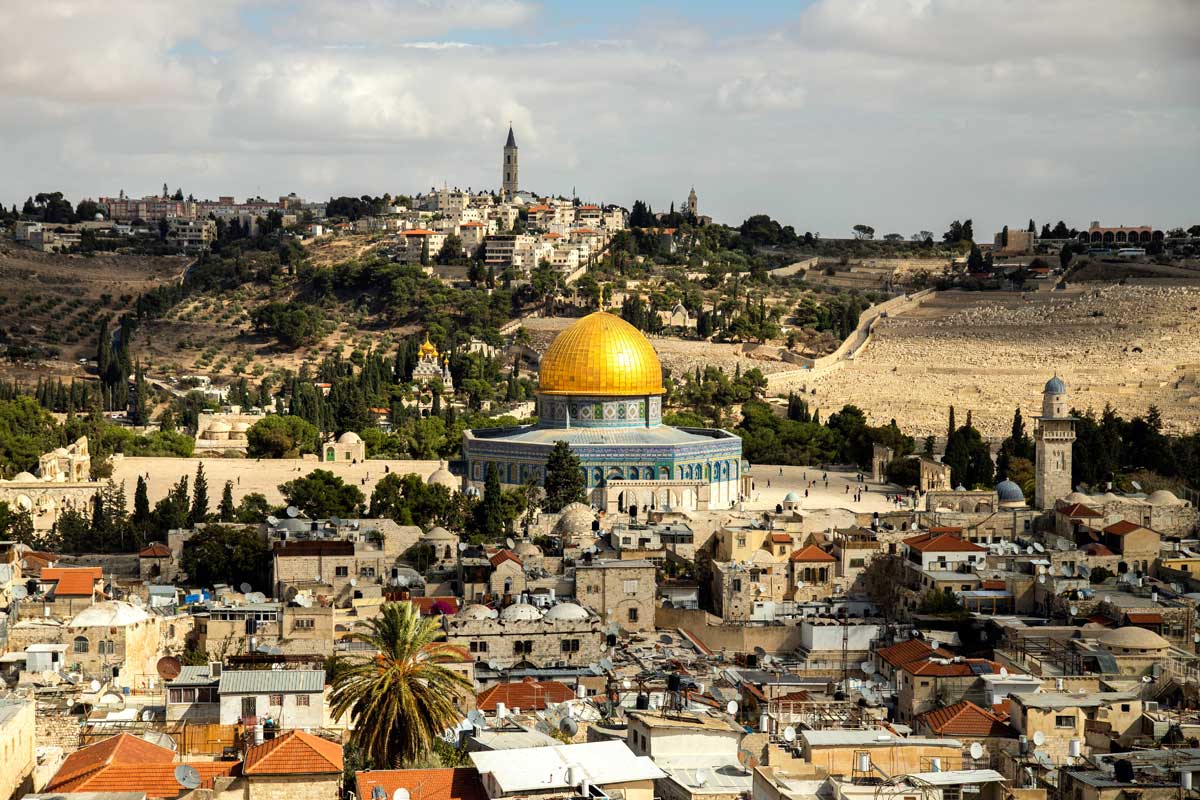 Jerusalem—Tourist-Israel